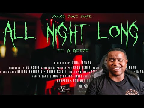 ZOOCCI COKE DOPE - ALL NIGHT LONG (OFFICIAL MUSIC VIDEO) | REACTION