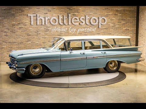 1959 Chevrolet Nomad (CC-1856888) for sale in Elkhart Lake, Wisconsin
