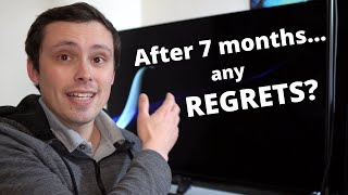 Seven months with the LG C1 OLED TV as my monitor