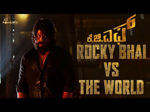 When Rocky Bhai Goes Beast Mode From KGF Chapter 1-Kannada| Yash | PrashanthNeel | Hombale Films