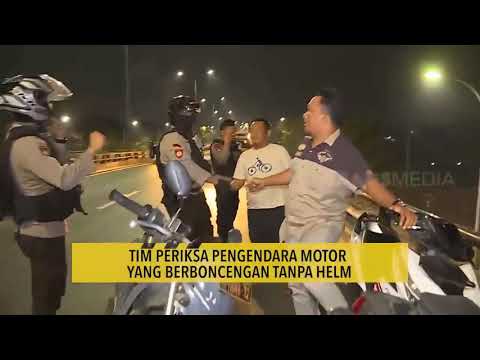 Viral.seorang pengendara motor mengaku abgnya salah satu anggota DPR saat hendak motornya di angkut