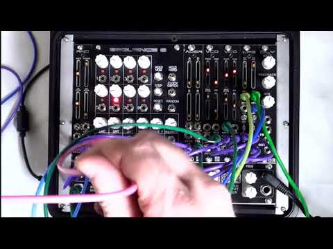 Bi - Translator System 44 - Eastcoast/Westcoast based Eurorack Modular Synthesizer