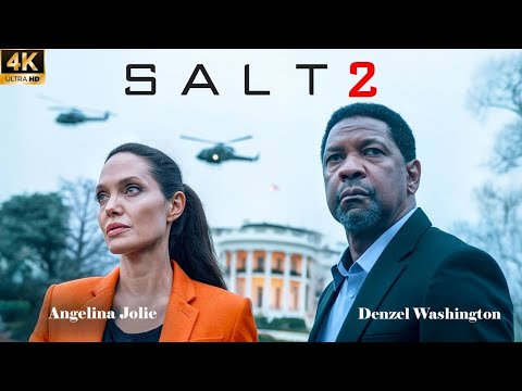 SALT - 2 || Denzel Washington & Angelina Jolie  Hollywood Best Action Movies 2025 | Movies English