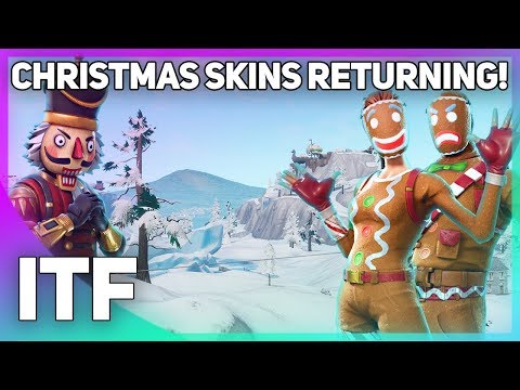 Christmas Skins WILL Be Coming Back! (Fortnite Battle Royale)
