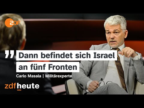 Video Thumbnail: Nahost: Droht eine unkontrollierbare Eskalation? | Markus Lanz vom 02. Oktober 2024