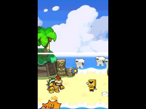 Mario & Luigi RPG 3 - Block Man Battle (Brirock)