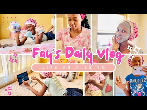 DAY IN THE LIFE OF A 12 YEAR OLD | TEEN VLOG | CHORES & FUN