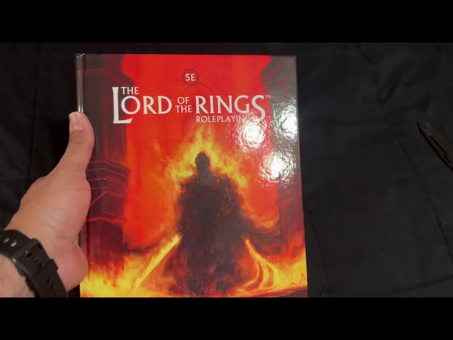Vídeo relacionado con The Lord of The Rings Roleplaying - Moria Shadow of Khazad-Dum Hardcover (VAT Exempt)