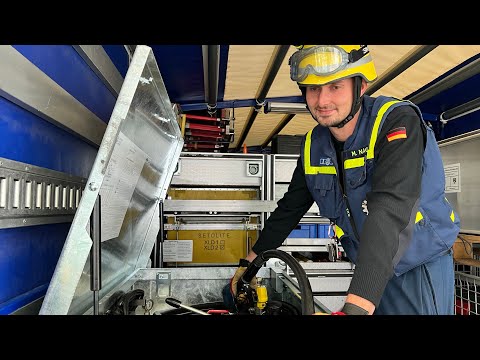 Die neue Betankungsanlage unserer Fachgruppe N