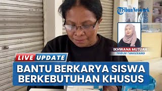 Cerita Guru Belajar Menganyam di Tangsel untuk Membekali Murid Berkebutuhan Khusus Keterampilan