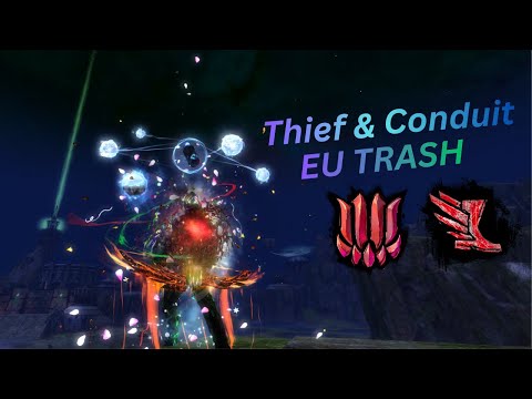 GW2 - Thief and Vindicator roam + EU bums 2025 pt2