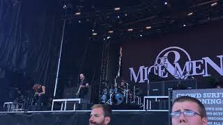 5 - Public Service Announcement - Of Mice &amp; Men (Live at Louder Than Life 2017: Day 1 - 9/30/17)