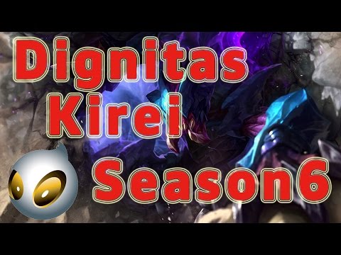 Dignitas Kirei Rek'Sai Jungle vs Leesin Patch 6.1