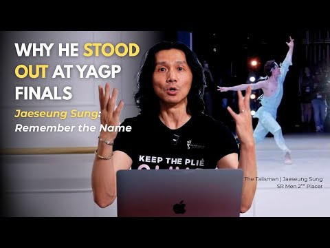 This 19yo Dancer From South Korea Left the Entire Audience Breathless - Jaeseung Sung | The Talisman