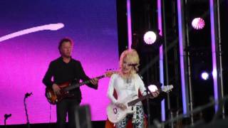 Dolly Parton is "Outside Your Door" 10/4/16