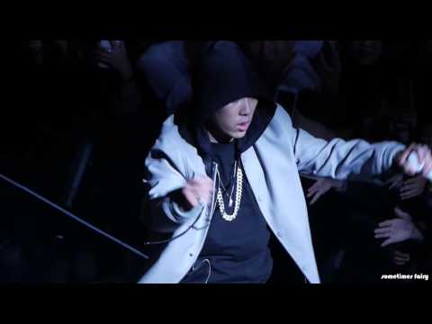 161105 도끼(DOK2) YKYB Concert - 한국에서 이렇게 랩하는 사람 본 적 있어요?