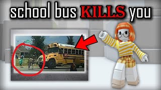 MOST CREEPIEST Things About SCHOOL..