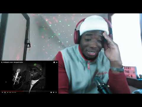 🇰🇪🤴🏾BEST KHALIGRAPH FREESTYLE ? 🇳🇬 AMERICAN REACTS: Khaligraph Jones Renegade Remix | Dami The Coach