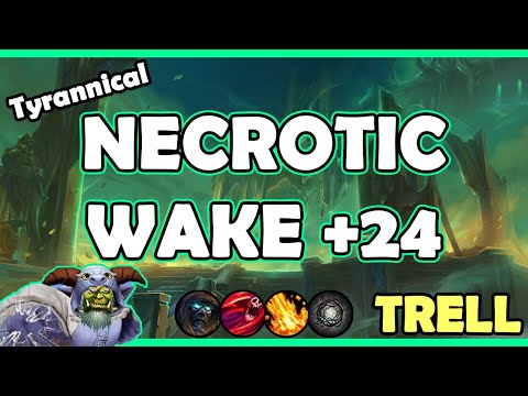 Brewmaster Tyrannical Necrotic Wake +24 season 2
