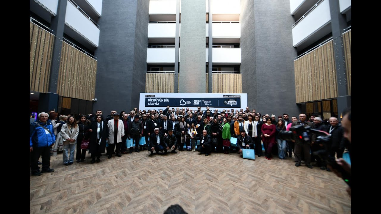 Akın, Yerel ve Ulusal Basın Temsilcileriyle Buluştu