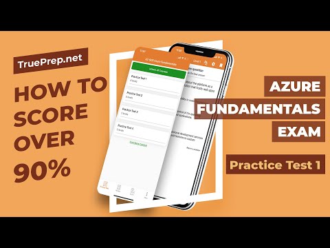 GET A 90 ON YOUR AZ 900 EXAM IN 1 WEEK Azure Fundamentals 1 TruePrep net