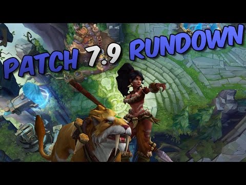 Patch 7.9 Rundown