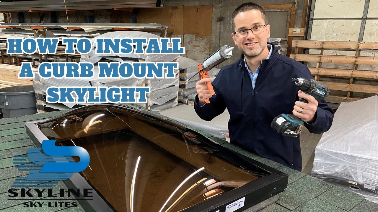 How to Install a Curb Mount Skylight