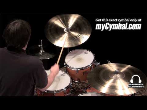 Sabian 20" HH Dark Chinese Cymbal (12070-1012513V)