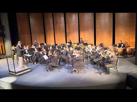 Nicholls Symphonic Band performs Pure Imagination by Bricusse & Newley/arr Wagner - April 25, 2024