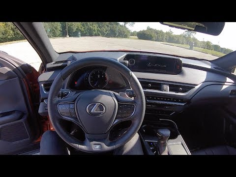 2019 Lexus UX 200 F Sport - POV Review