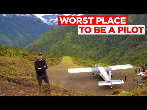 The World’s Toughest Landing: Papua’s Extreme Bush Flying