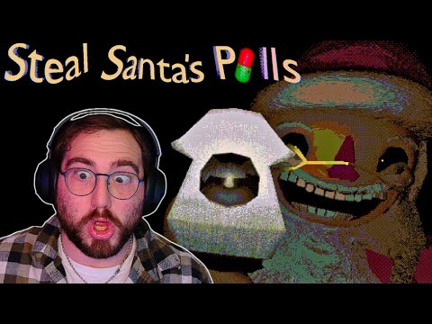 Stealing Santa's Pills Gets You on the Naughty List