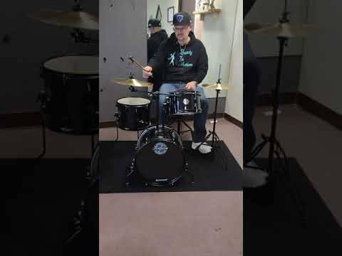 Ludwig Pocket Kit by Questlove (Demo and review)