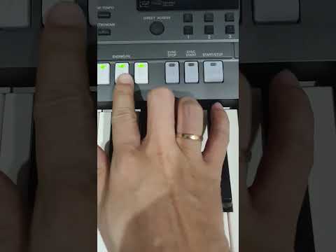 How to Slow Down the Tempo in Ending on Yamaha PSR S Series #micstanleyproduction #yamaha #psrs770