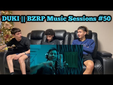 Reacting to DUKI || BZRP Music Sessions #50