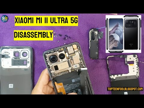 Xiaomi Mi 11 Ultra Disassembly
