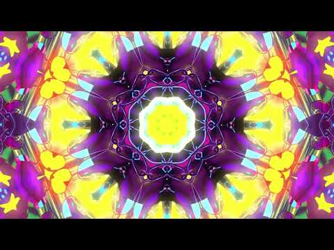 Free party night club  vj shine stage visuals, kaleidoscope, pattern, sparkle, texture