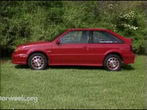 MotorWeek | Retro Review: '89 Isuzu I Mark RS