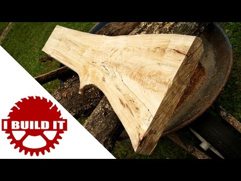 In Search Of The Spalted Crotch - Finding Figured Wood