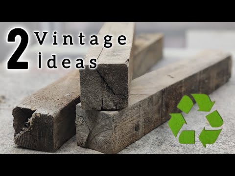 Briljanta idéer med spillträ – Enkla gör-det-själv-projekt i trä