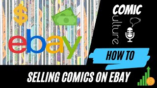 How to Sell Comics on eBay (My Beginner Tips)
