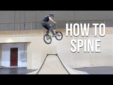 How to Jump a Spine on a BMX for Beginners