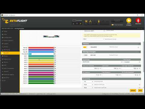 Factory BTFL 4.3.0 Settings for SpeedyBee F7 V3 BL32 50A 30x30 Stack