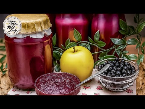 Domaći DŽEM OD ARONIJE i Jabuka - Ne Može Lakše! | Aronia & Apple Jam