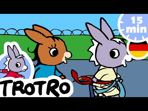 15 Minuten Trotro -  🙈. Trotro spielt die ganze Zeit !  🙈