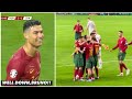 Cristiano Ronaldo,João Felix reaction to Bruno Fernandes Goal vs Iceland!!😁⚽🇵🇹🇮🇸
