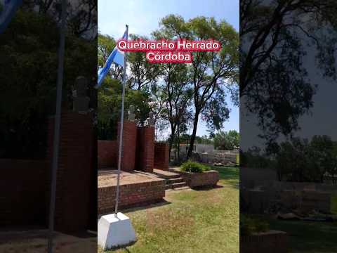 Quebracho Herrado #pueblo #Córdoba #campo #rural  #viral #videoviral  #turista #turismo #travel