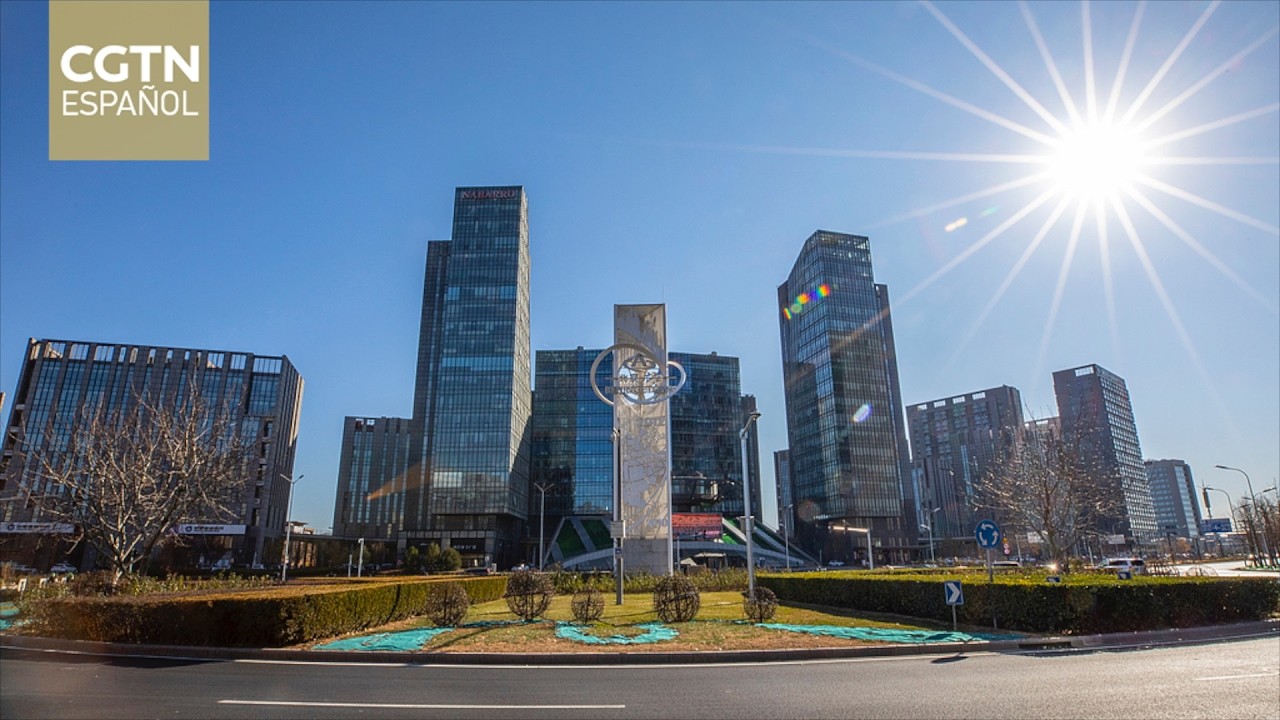 Las nuevas tecnologías hacen que la gestión urbana de Beijing sea más inteligente