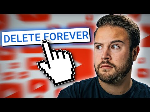 Should You DELETE Old YouTube Videos? Yes... and... NO
