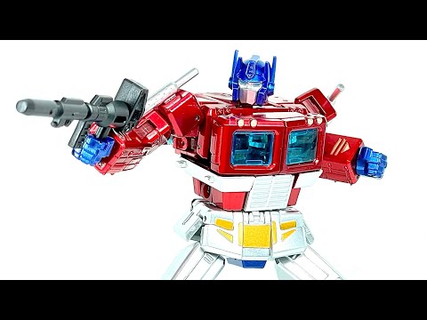 Transformers Masterpiece Styled Legends Class Optimus Prime Newage Legendary Heroes Metallic David